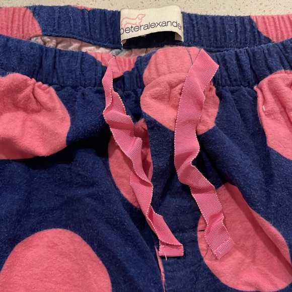 Flannelette Pyjama bottoms by Peter Alexander. Size Medium. - Picture 3 of 4